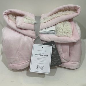 Pottery Barn Sherpa Baby Blanket